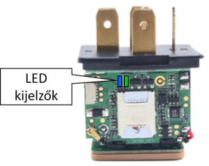 Kezelő felület