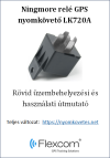 Üzembehelyezési útmutató