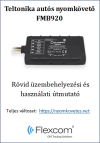 Üzembehelyezési útmutató