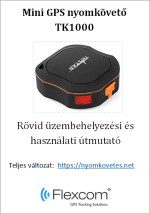Üzembehelyezési útmutató