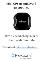 Üzembehelyezési útmutató