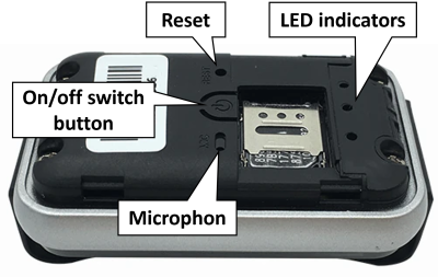 User interface