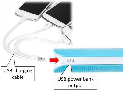 Powerbank mode
