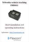 Installation instructions