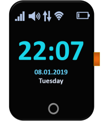 Digital watch