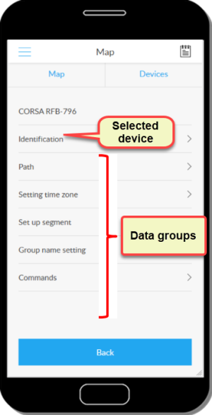Edit device information