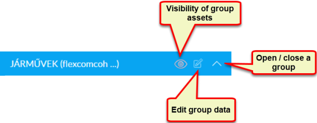 Manage groups