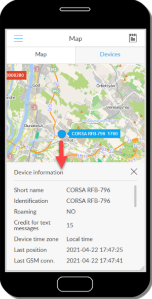 Map Information