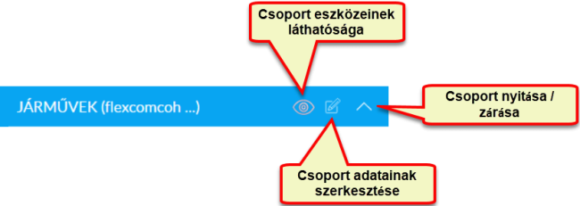 Csoportok kezelése